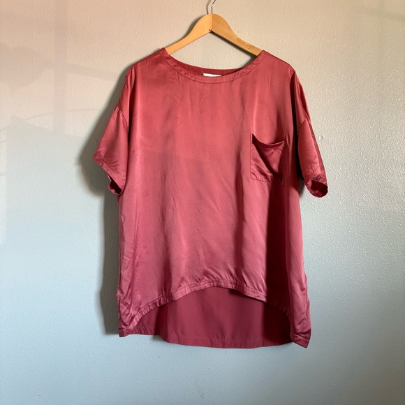 Lunya Washable Silk Tee - Picture 3 of 10